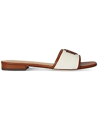 Lauren Ralph Women's Everley Slide Sandals