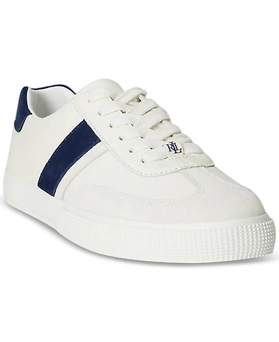 Lauren Ralph Women's Braylee Round Toe Sneakers