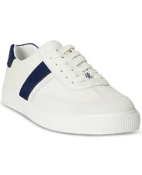 Lauren Ralph Women's Braylee Round Toe Sneakers