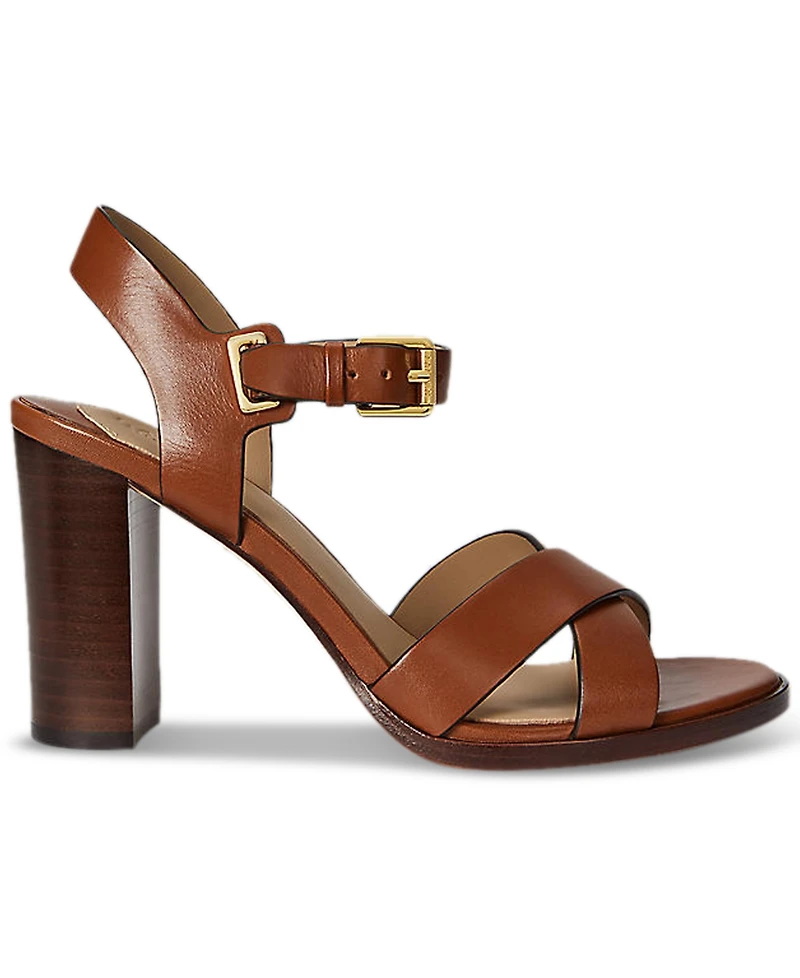 Lauren Ralph Women's Emeryn Open Toe Sandals