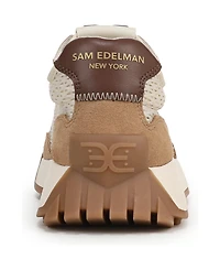 Sam Edelman Women's Langley Mesh Lace-Up Sneakers