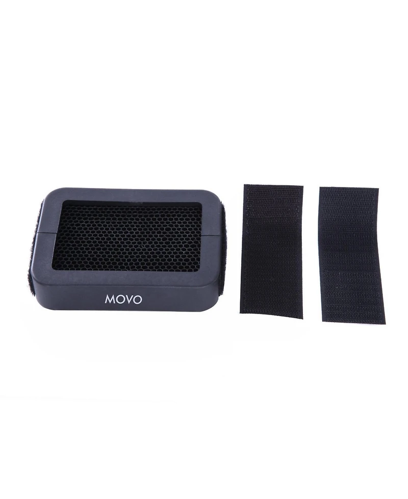 Movo 1/8" Honeycomb Quick Grid Camera Flash Attachment Accessory for Lighting Effects