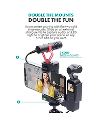 Movo Opr-50G Video Rig for Dji Osmo Pocket