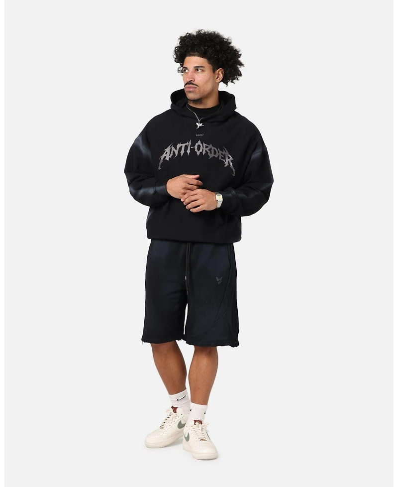 The Anti Order Men's Mosh Boxy Hoodie Sweatshirts