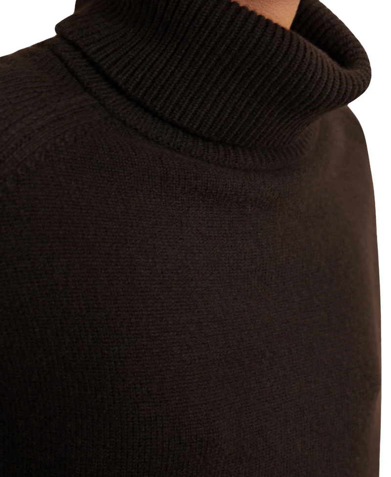 Reiss Women's Wool-Cashmere Roll-Neck Sweater