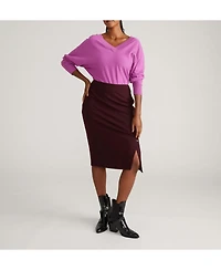 Universal Standard Plus Anya Ponte Skirt