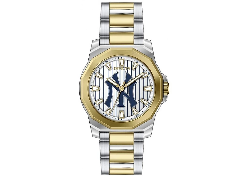 Invicta Men's 49860 Speedway Quartz PC21J Silver Dial Watch