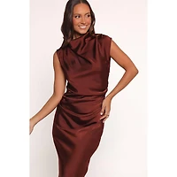 Petal and Pup Women's Meryn High Neck Dress