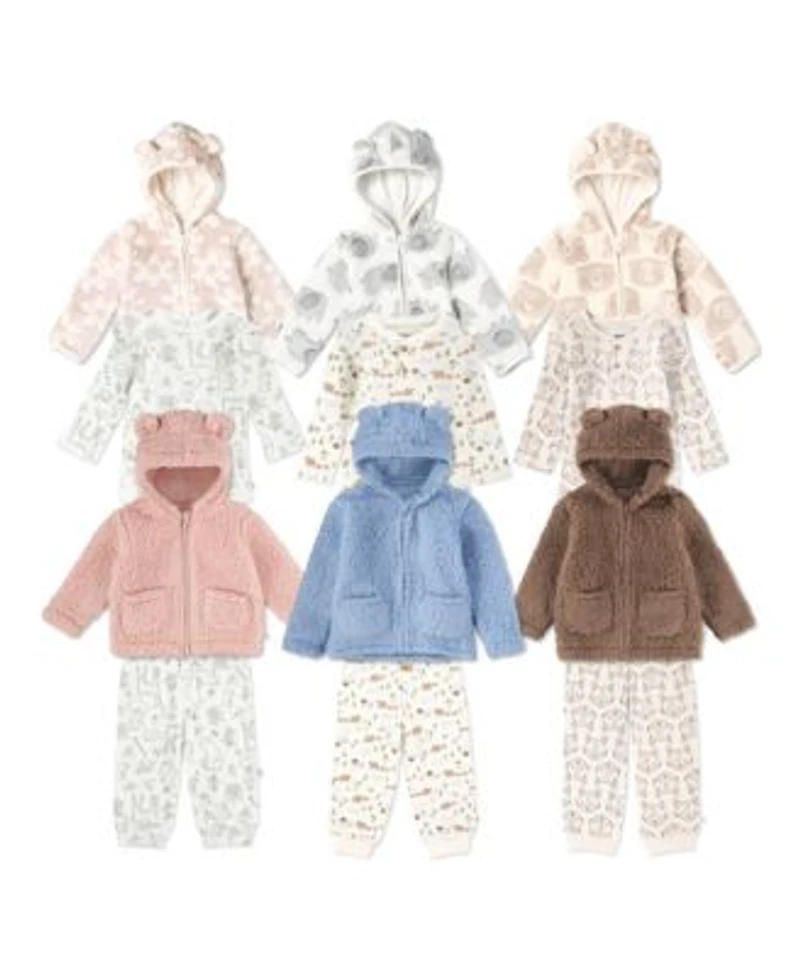 Huggies Sherpa Jacquard Collection