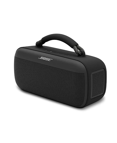Bose New SoundLink Max Portable Speaker, Large Waterproof Bluetooth Speaker, Up to 20 Hours of Battery Life, Usb-c, Built-in 3.5mm Aux Input