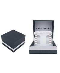 And Now This Cubic Zirconia Post Earrings