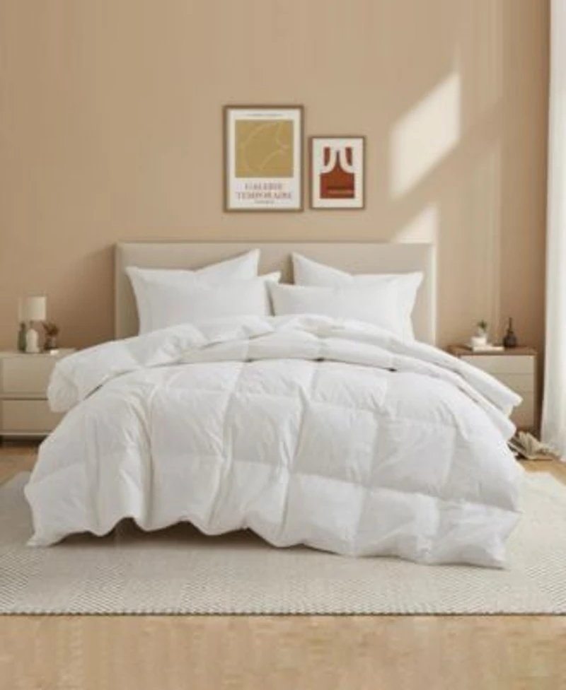 Unikome Ergonomic All Season Warm Cozy Goose Feather Duvet Collection