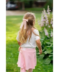 Bits & Bows Toddler Skirted Bow Joggers