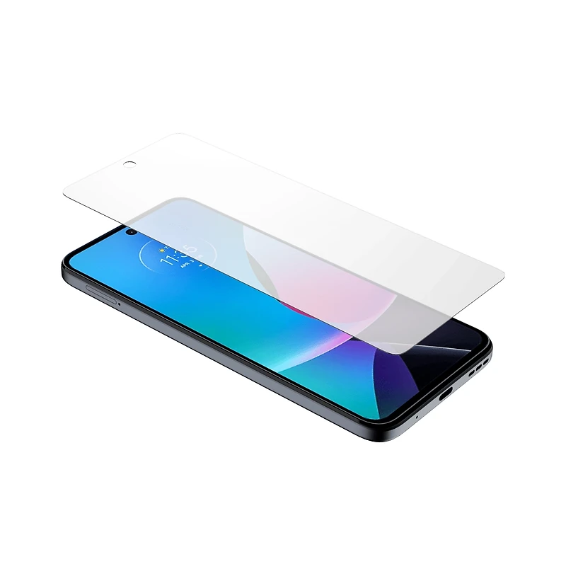 ITSkins Supreme Glass Screen Protector for Motorola Moto G Play (2024)