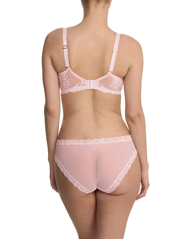 Natori Women's Feathers Full Figure Contour Underwire Bra 741299