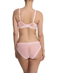 Natori Women's Feathers Full Figure Contour Underwire Bra 741299