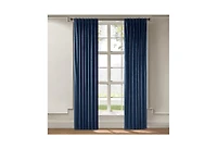 Z Gallerie Adair Solid Velvet Curtain