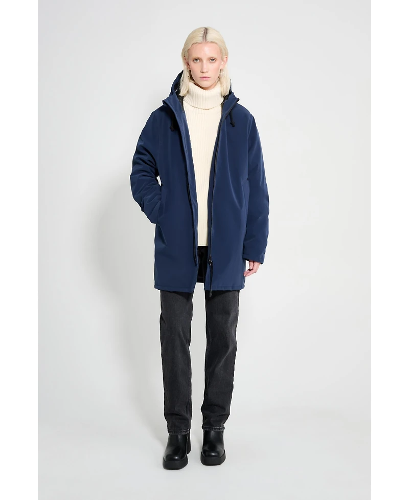 Stutterheim Men's Stockholm Matte Winter Coat