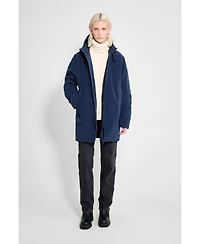 Stutterheim Men's Stockholm Matte Winter Coat