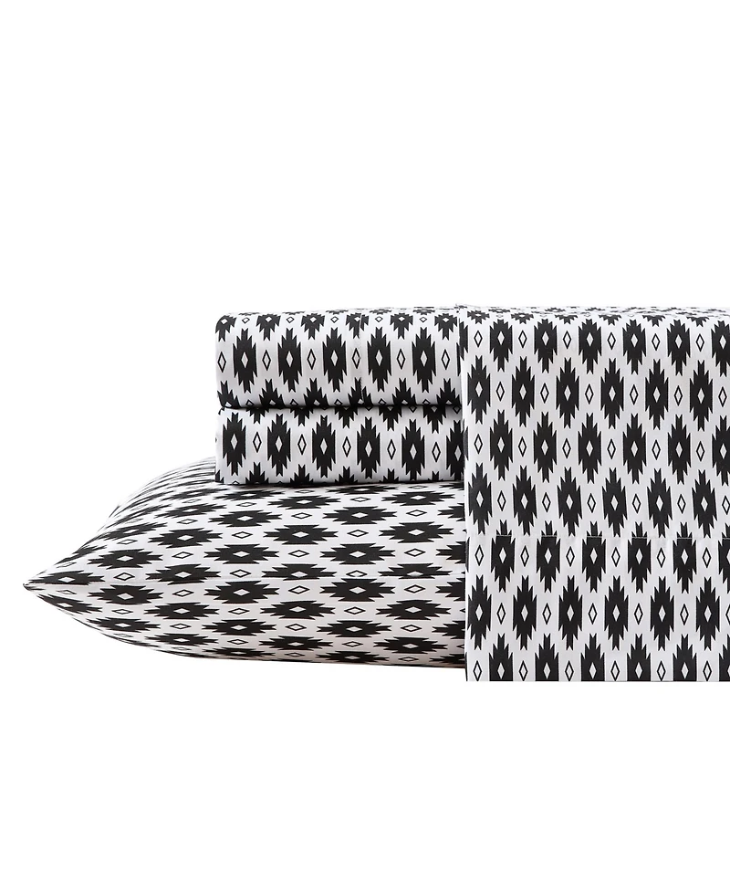 Closeout! Wrangler Microfiber -Pc. Sheet Set