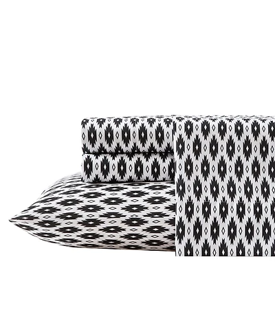 Closeout! Wrangler Microfiber 3-Pc. Sheet Set, Twin