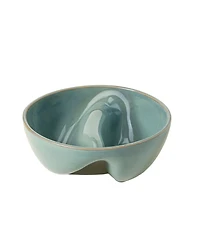 Uncommon Goods The Perfect Bite Ceramic Divided Bowl