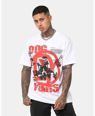 Dog Years Men's Stamp T-Shirt