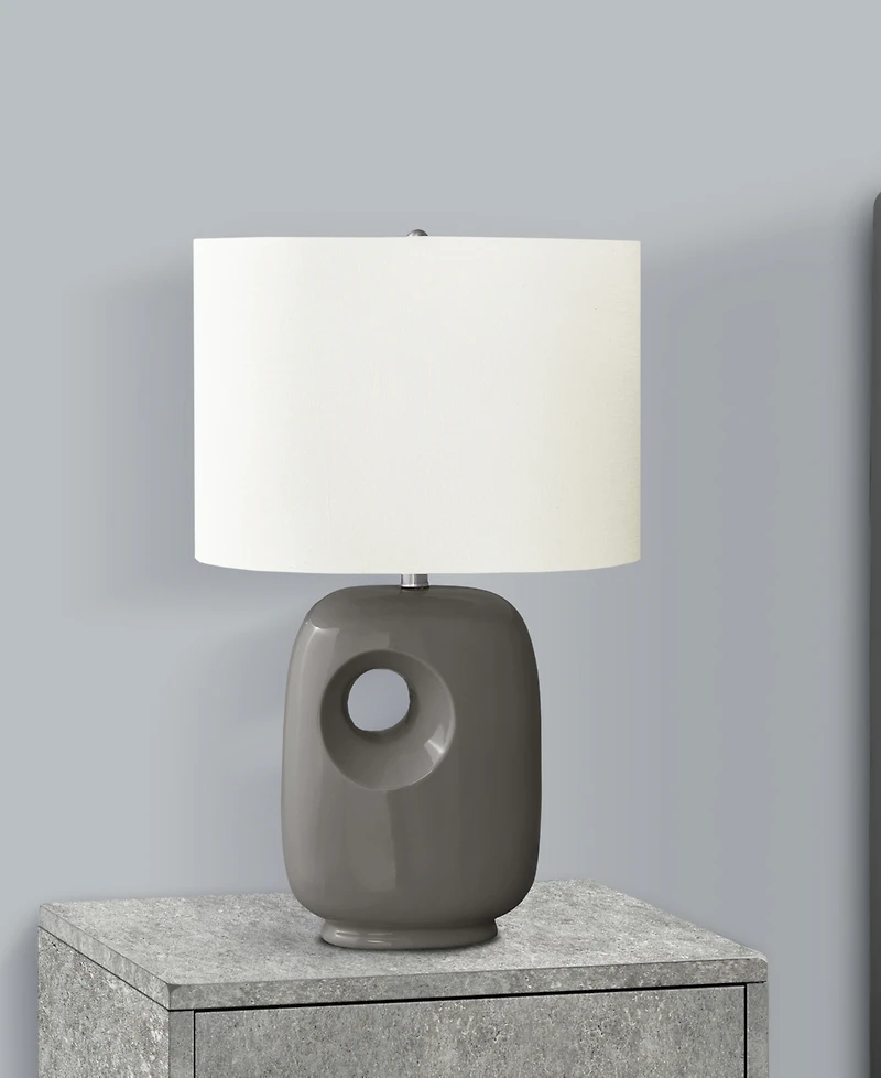 Monarch Specialties Lighting 26" Ceramic Table Lamp