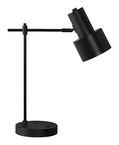 Monarch Specialties Lighting 21" Metal Table Lamp