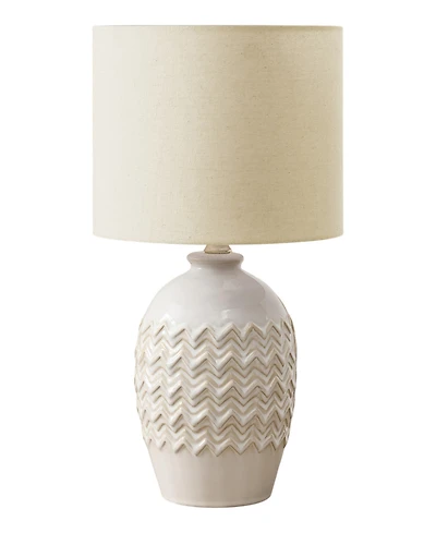 Monarch Specialties Lighting 19" Ceramic Table Lamp