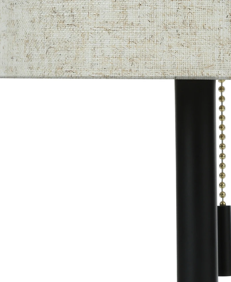 Monarch Specialties Lighting 2-Pc. Metal Table Lamp