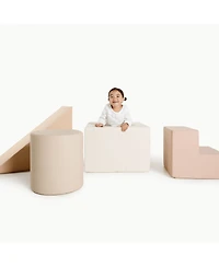 Gathre Soft, sturdy construction Block Playset