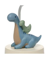 Lambs & Ivy Dino-Might Custom Designed 3D Dinosaur Nursery Lamp with Shade