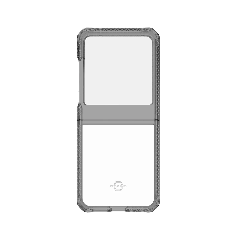 ITSkins Hybrid_R Clear Case for Motorola Razr (2024)