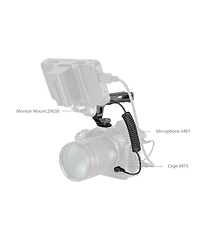 SmallRig Top Handle with Recording Trigger and 3/8''-16 Screw Monitor Mount