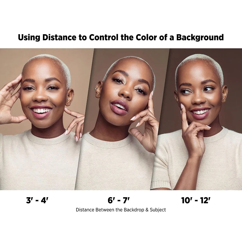 Westcott 9x20' Wrinkle-Resistant Backdrop, Blush Pink