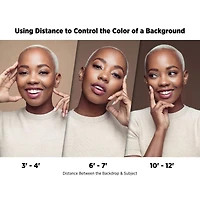 Westcott 9x20' Wrinkle-Resistant Backdrop, Blush Pink