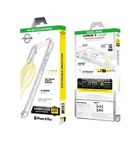 ITSkins Supreme_R Clear MagSafe Case for Apple iPhone Plus