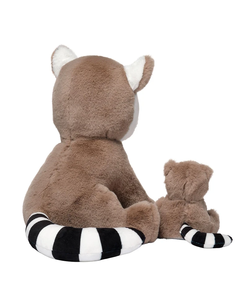 Lambs & Ivy Enchanted Safari Plush Stuffed Animal Lemurs/Monkeys- Koko & Kaylee