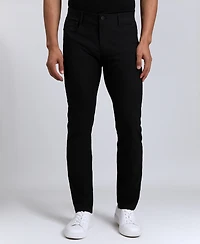 Kennth Cole Men's Slim-Tapered Fit Stretch Tech Pants