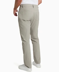 Kenneth Cole Men's Slim-Fit 5-Pocket Tech Pants