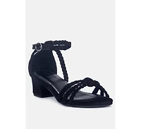 Nicola Women's Block Heel Sandal