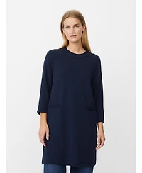 Masai Copenhagen Women's Goldine Round Neck Tunic Dress