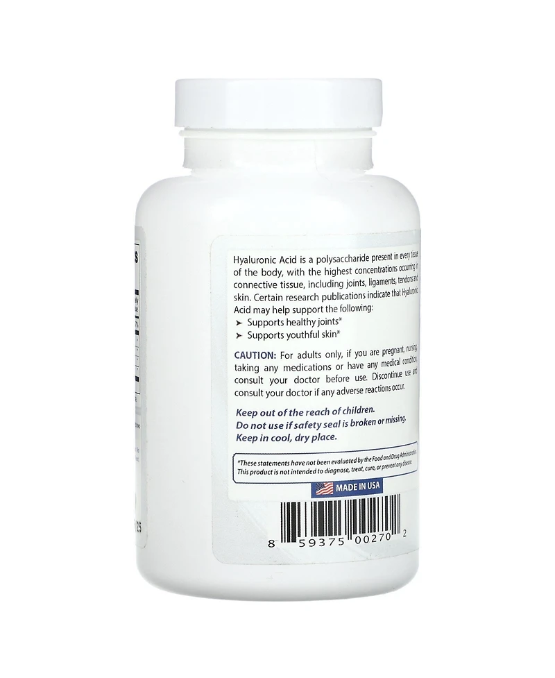 Best Naturals Hyaluronic Acid with Glucosamine & Chondroitin