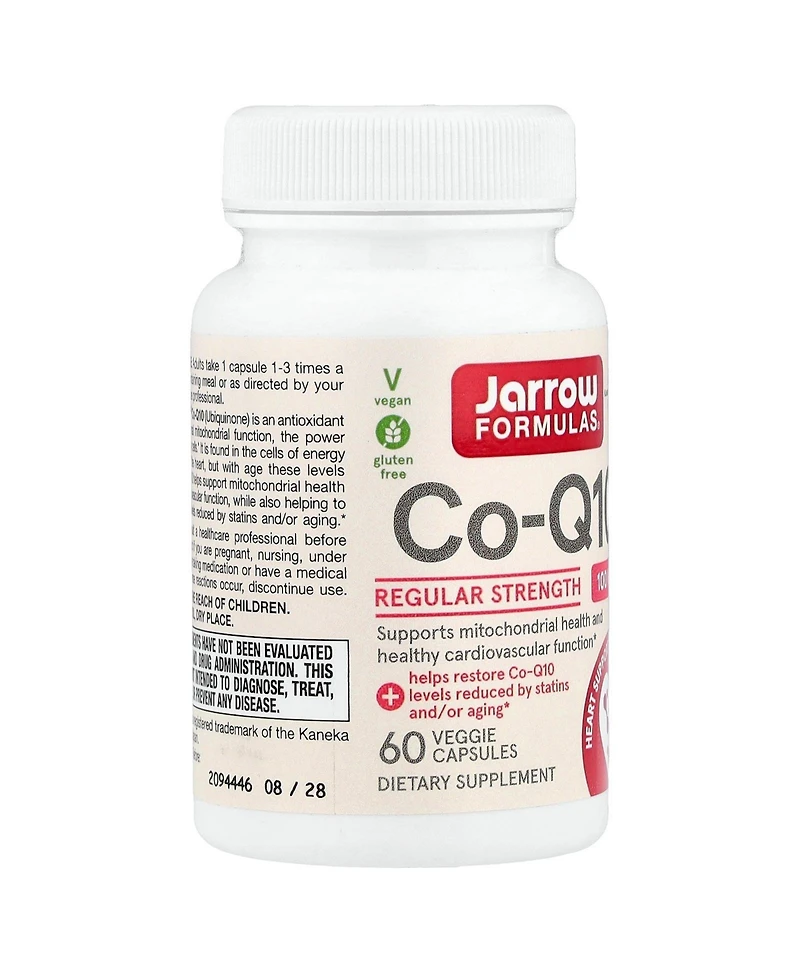 Jarrow Formulas Co-Q10 100 mg