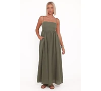 Petal and Pup Women's Palm Odessa Maxi Dress