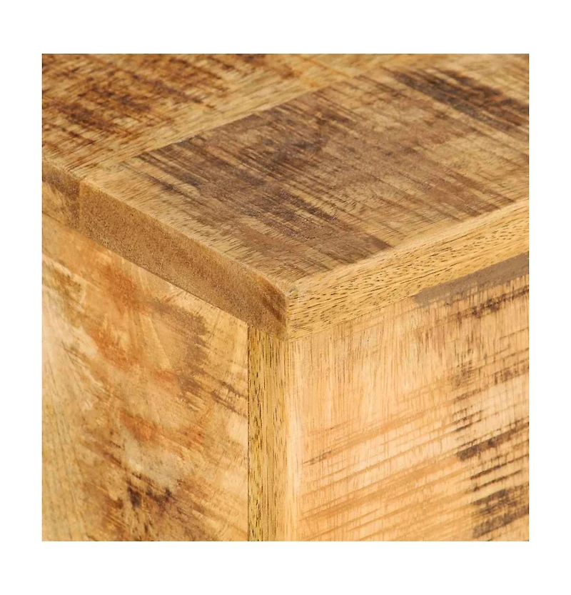 Plant Stands 2 pcs Solid Wood Mango