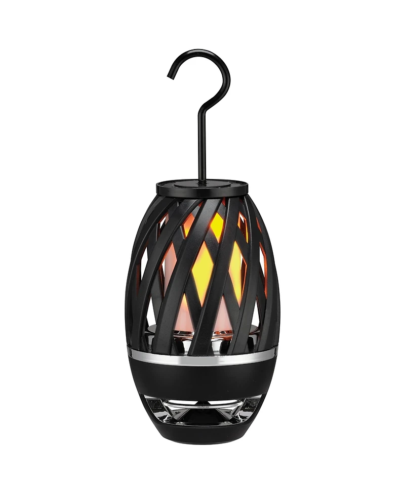 iLive Tiki Ultra Bluetooth Speaker with Led Flame, ISBW374BDL