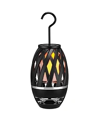iLive Tiki Ultra Bluetooth Speaker with Led Flame, ISBW374BDL