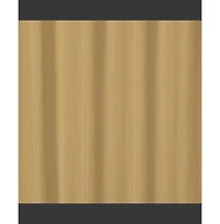 Rt Designers Collection Kennedy Grommet Curtain Panel 54" x Gold